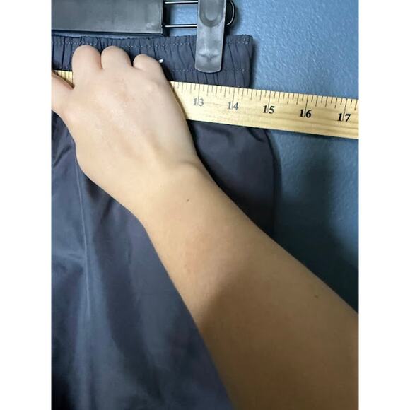 Marika Tek Shorts Women's Size Medium Lined Athletic Short Shorts Blue Gray - Picture 6 of 8